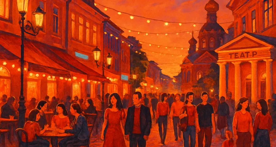 Городская жизнь и досуг в Воронеже