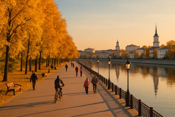 5 лучших маршрутов для прогулок по Воронежу и окрестностям