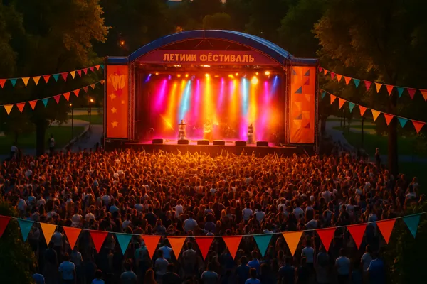 Летние фестивали Воронежа 2025: что посетить этим летом